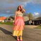 Chic A-line Multi-Tulle Prom Dress,Formal Dress ,Y2485