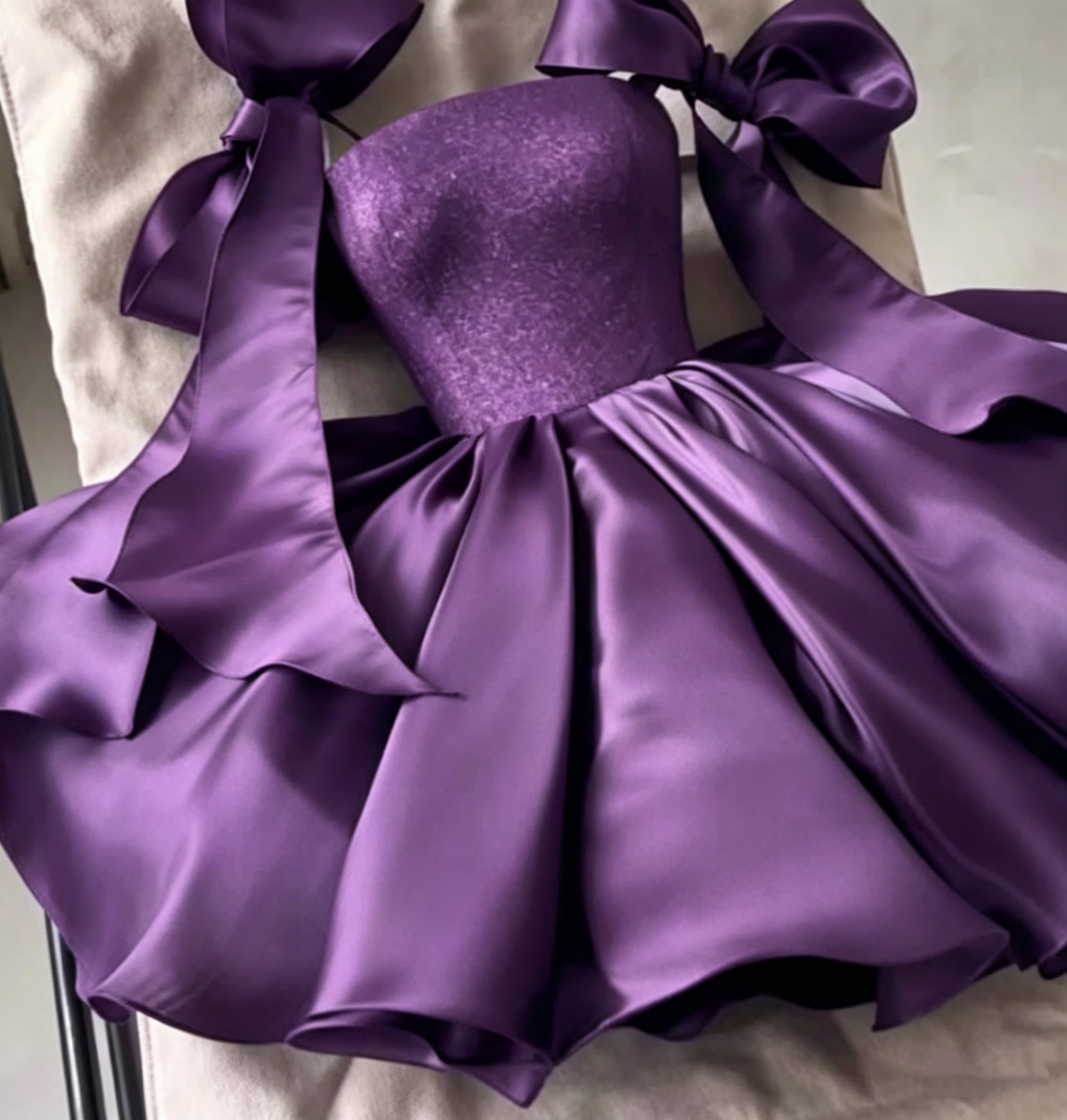 Chic Black A-line Homecoming Dress,Black Cocktail Dress Y6522