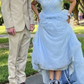 Elegant Off Shoulder Blue A Line Prom Dress,Blue Graduation Dress  Y4438