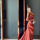 Off The Shoulder Mermaid Evening Dress With Train Y5273