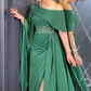 Charming Green Long Prom Dress,Green Evening Dress Y5656