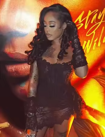 Sexy Black Lace Homecoming Dress,Strapless Party Dress  Y2223