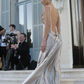 Sexy Deep V Satin Backless Evening Dress,Simple Prom Party Dress Y8717