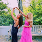 Spaghetti Straps Layered Tulle Graduation Dresses,Long Prom Dress Outfits Y6804