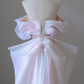 Pink A-Line Off-Shoulder Tulle Sequins Beaded Long Prom Dress,Formal Evening Dress Y8050