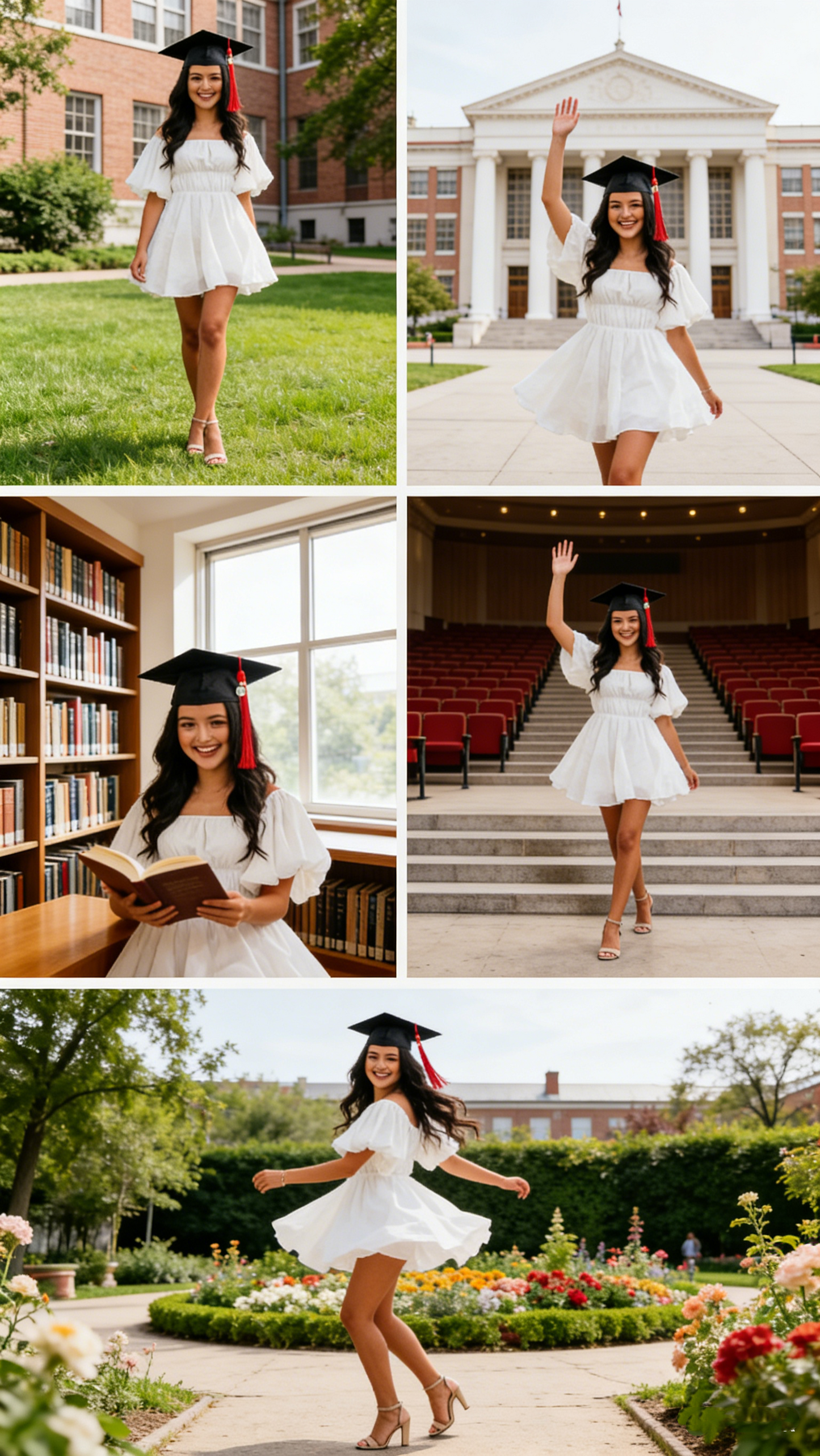 Cute White Puffy Sleeves Short Homecoming Dress,Graduation Dress Y1340