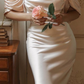 Light Pink Spaghetti Straps Bridesmaid Dress,Light Pink Short Prom Dress,Y2509
