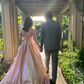 Charming A-line V Neck Long Prom Dress Graduation Dress Y6819