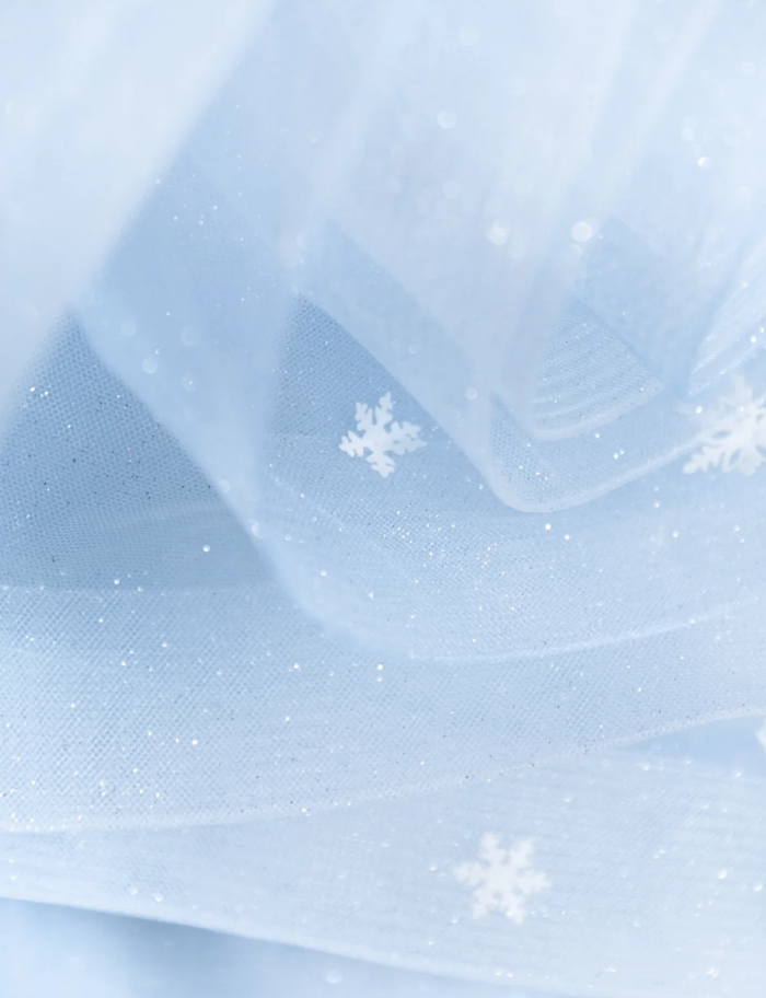 Charming Blue Tulle Sequin Appliques Princess Bridal Dress Long Wedding Dress SP1521