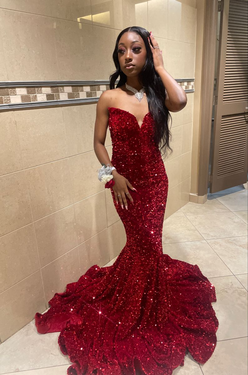 Long Mermaid Prom Dresses for Women Sparkling Glitter Formal Evening P Simplepromdress Long Mermaid Prom Dresses for Women Sparkling Glitter Formal Evening P Simplepromdress