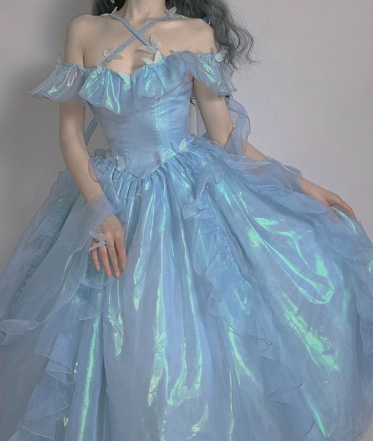 Chic A-line Prom Dress,Fashion Fairy Dress Y6593