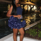 Unique Strapless Hot Pink Pleated Homecoming Dress Short Birthday Dress Y7853