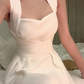 Midi Prom Dress Women Elegant Summer New Fashion Evening Party Ladies Slim Vestidos Vintage Y4718