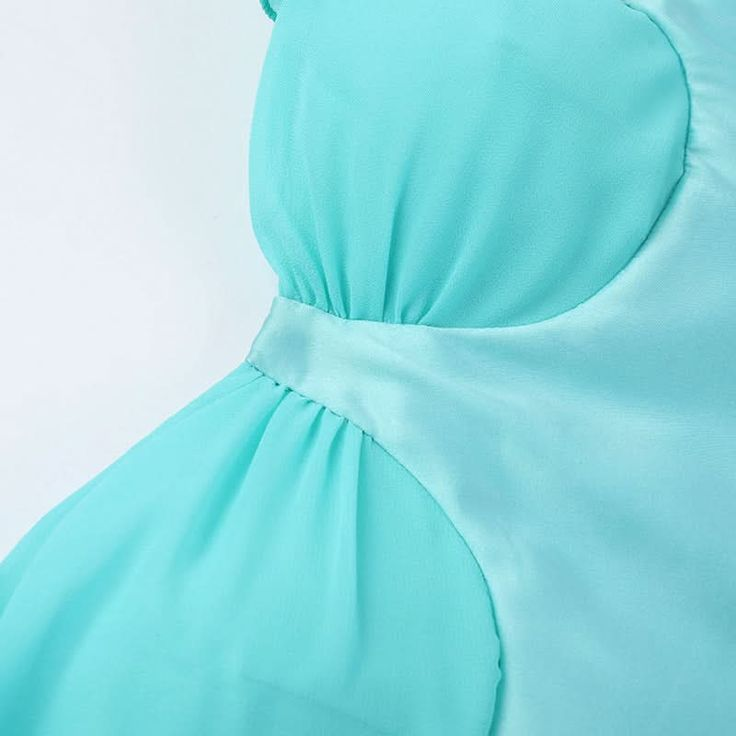 Classy Blue Satin Chiffon Off The Shoulder Party Dress,Mermaid Long Evening Dress Y8709
