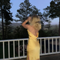 New Lace Satin Spaghetti Strap Sexy Backless Women Drawstring Hollow Out Prom Dress Y4803