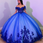 Off the Shoulder Quinceanera Dress Ball Gown, Sweet 16 Dresses Y4939