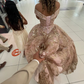 Glamorous Off The Shoulder Ball Gown,Sweet 16 Dress,Princess Dress  Y6502