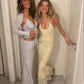 Charming Spaghetti Straps Sheath Prom Dress,Party Gown Y7262