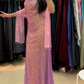 Luxurious Spaghetti Straps Tulle Mermaid Prom Evening Dress Y8137