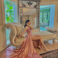Chic Formal Dress Evening Dress Y4198