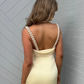 A line Backless Evening Party Dress Silk Satin Long Prom Dress Y7029