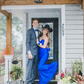 Elegant Royal Blue Mermaid Prom Dress,Royal Blue Evening Dress Y7193