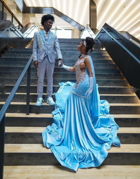 Sky Blue Velvet Silver Crystal Evening Dress,Luxurious Evening Gown Y5 Simplepromdress Sky Blue Velvet Silver Crystal Evening Dress,Luxurious Evening Gown Y5 Simplepromdress