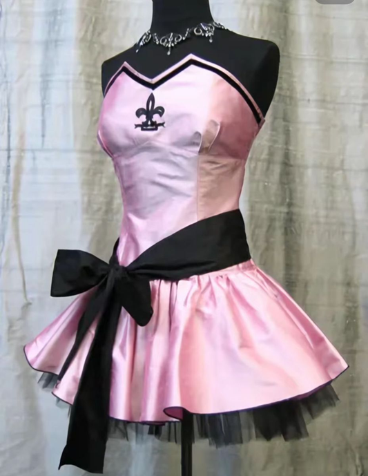 Cute Strapless Pink Satin A Line Short Graduation Homecoming Dress 18th Birthday Outfits Y9867