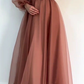 A-Line Long Sleeves Prom Dresses Formal Evening Gown Y5784
