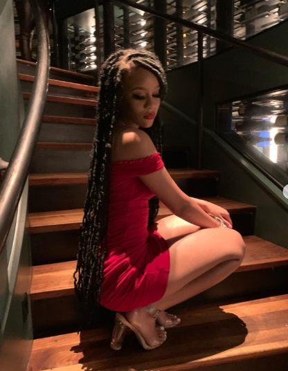 Sexy Off The Shoulder Red Sheath Cocktail Dress Short Homecoming Dress Birthday Outfits Y9644