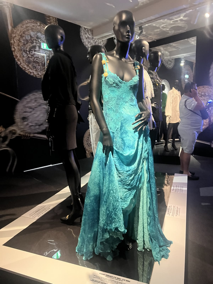 Vintage Spaghetti Strap Green Lace Mermaid Long Party Dress Prom Gown SP3928