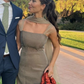 Chic Mermaid Sleeveless Prom Dress  Y2808