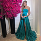 Pink Leg Split Prom Dress,Women Sexy Elegant Party Dresses Y3025