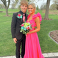 A-Line Long Hot Pink Prom Dresses Y6803