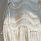 Classy Sleeveless Off White Chiffon Mermaid Long Party Dress Prom Gown SP1998