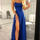 Simple Black A-line Prom Dress,Black Senior Prom Gown Y6129
