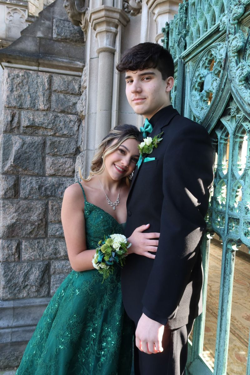 A Line V Neck Green Lace Long Prom Dresses, Green Lace Formal Dresses, –  Simplepromdress