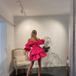A-line Homecoming Dress,Charming Party Dress Y2374