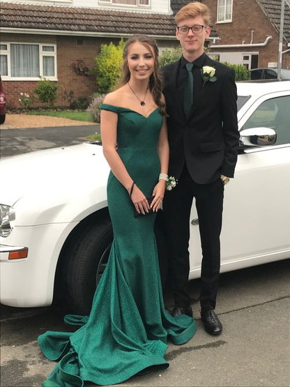 Green V Neck Backless Mermaid Satin Prom Dress, Open Back Mermaid Gree Simplepromdress Green V Neck Backless Mermaid Satin Prom Dress, Open Back Mermaid Gree Simplepromdress