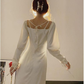 Elegant Simple Prom Dress Chic Party Dress Y7283