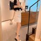 Sexy Cocktail Dresses ,Chic Short Homecoming Dress With Bowknot Y1894