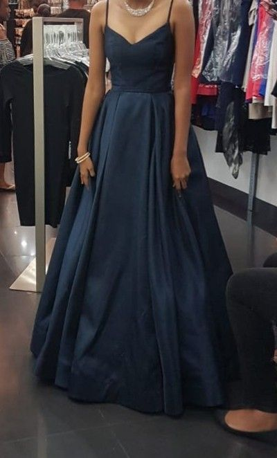 Classic A-Line V Neck Long Prom Dress,Graduation Dress For Teens Y6797