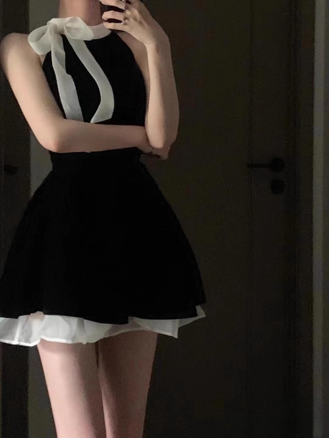 Classy Sleeveless Black Satin A Line Short Birthday Dress Graduation H Simplepromdress Classy Sleeveless Black Satin A Line Short Birthday Dress Graduation H Simplepromdress