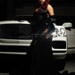 Sexy Lace Applique Prom Dress,Black Mermaid Evening Dress Y6497