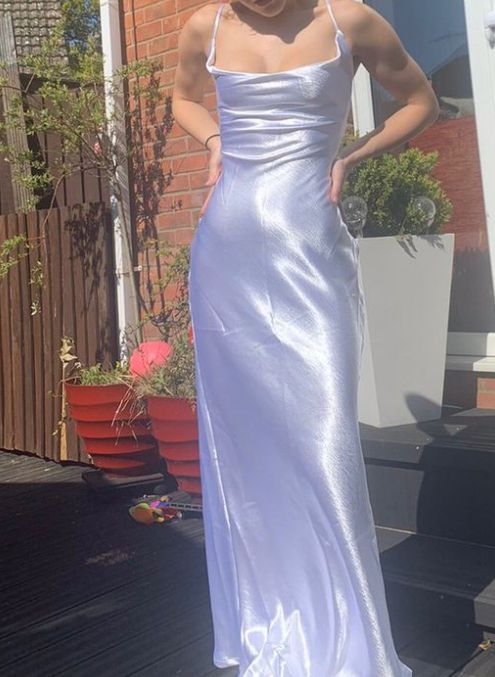 Women Fashion Elegant Evening Dress Female Fashion Prom Gown  Y4614