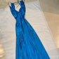 Charming Hot Pink Long Evening Gown Beaded Prom Dress Party Dress Y7526