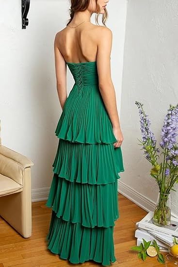 Charming A-line Long Prom Dress,Graduation Dress Y7333