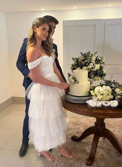 Tulle 2024 engagement dress