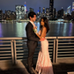 Pink Tulle Appliques Mermaid Lace Long Evening Prom Dresses Y4787