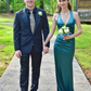 Long Formal Dress Women Satin Sleeveless Evening Dress Y5396